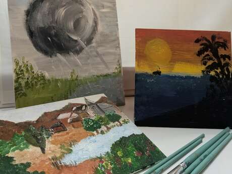Atelier | Palette de couleurs