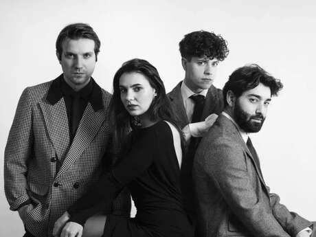 Quatuor Elmire - Beyond The Limits