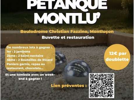 Pétanque Montlu'