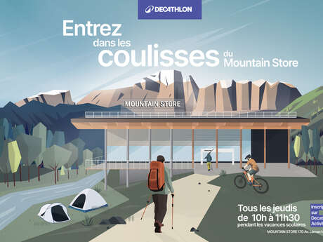 Visite du centre de conception des produits montagne Decathlon