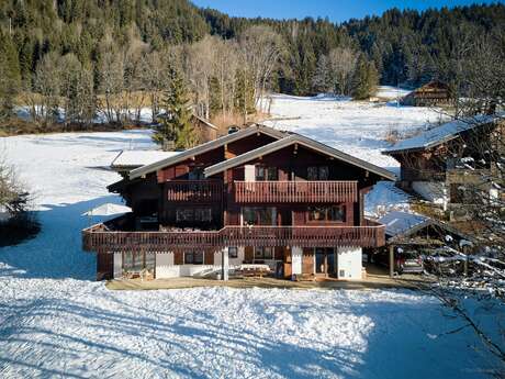 Chalet individuel "Chavanette"-312 m²- 7 chambres-OVO network