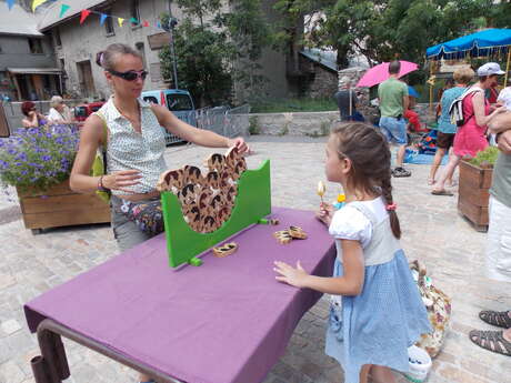 Villar d'Arène Games and Traditions