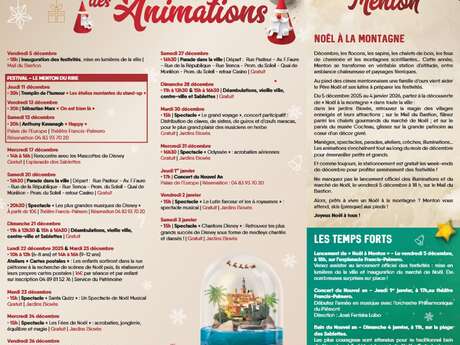 Christmas in Menton: A Christmas in the mountains