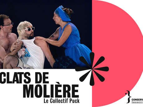 Spectacle : Eclats de Molière