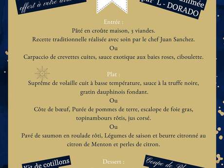 Dîner de la Saint Sylvestre