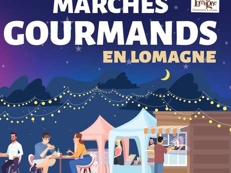Marché gourmand nocturne