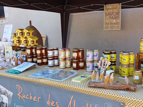 À la rencontre des savoir-faire des Alpilles : Le Rucher des Alpilles