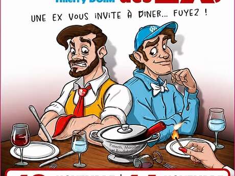 Théâtre - Le dîner des ex