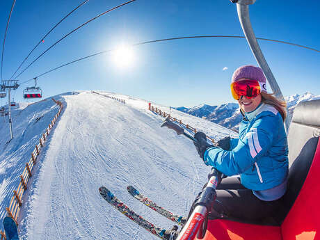 Domaines skiables du Val d'Allos