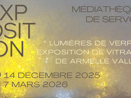 Exposition de vitraux " Lumières de verre"