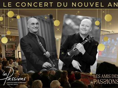 Concert - Les vœux des passions en musique Du 17 au 19 janv 2025