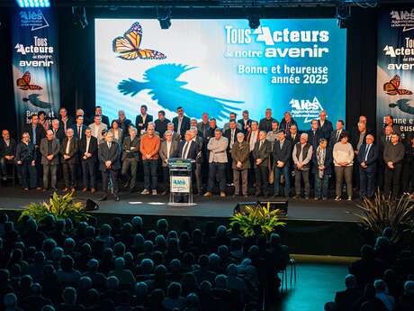 Vœux d’Alès Agglomération