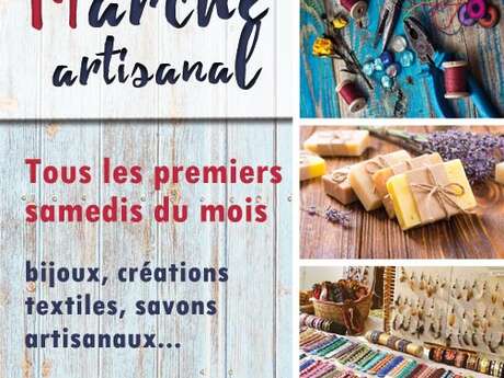 Marché artisanal de Tourrette-Levens