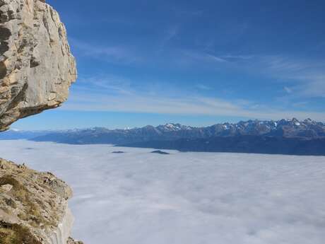 Randonnée sur les sentiers du vertige en Chartreuse