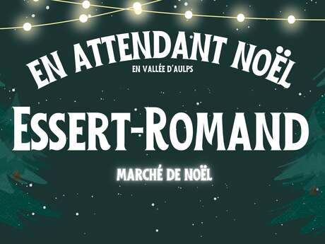Marché de Noël d'Essert-Romand