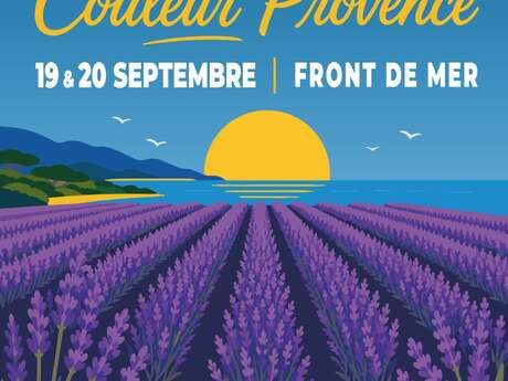 Le Lavandou Farbe Provence