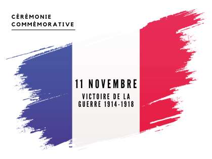 Cérémonie commémorative de la Victoire de la guerre 1914-1918 Cérémonie commémorative de la Victoire de la guerre 1914-1918