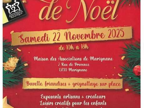 Marché de Noël à la Maison des associations de Marignane