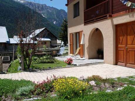 2-person apartment - La Saume