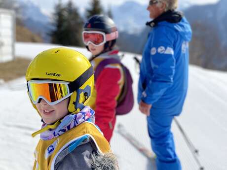 Ski alpin  - mini groupe pour enfants
