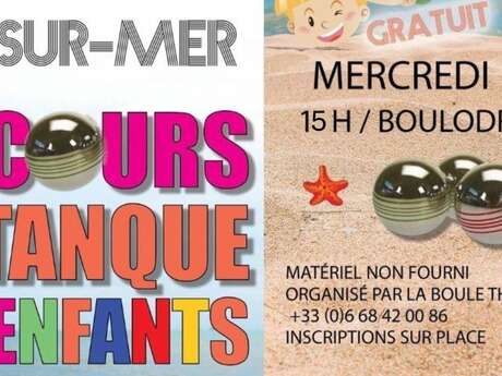 Children's Boules Tournament