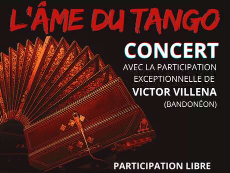 Concert : L'âme du Tango