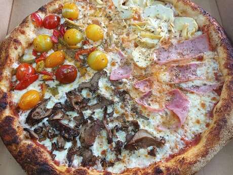 Food Truck Pizza Le Gaulois