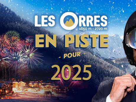 Nouvel An : en piste pour 2025 !