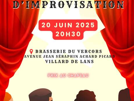 Théâtre d'improvisation