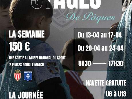 Die Osterpraktika des FC Beausoleil