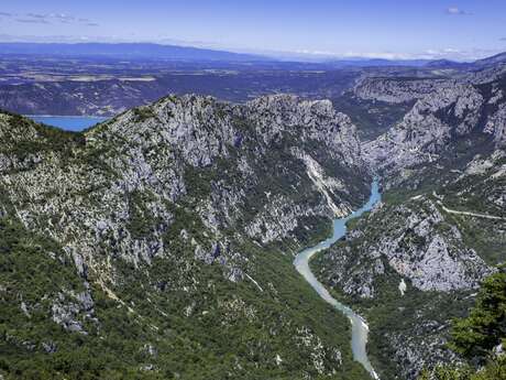 Les Gorges du Verdon - rive gauche (la Corniche Sublime)