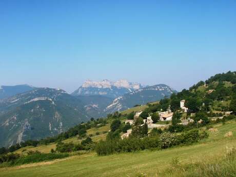 GR 965 Sur les pas des Huguenots - étape 4 : La Chaudière - Rimon et Savel GR 965 Sur les pas des Huguenots - étape 4 : La Chaudière - Rimon et Savel