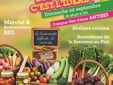 Foire "Bio et Local c'est l'Idéal"