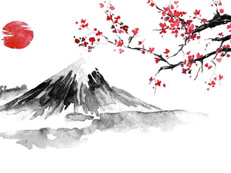 Atelier de peinture chinoise