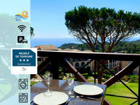 Appartement climatisé Cap Estérel