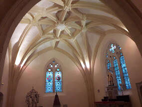 Visite de l'église Saint-Sébastien de Conzieu