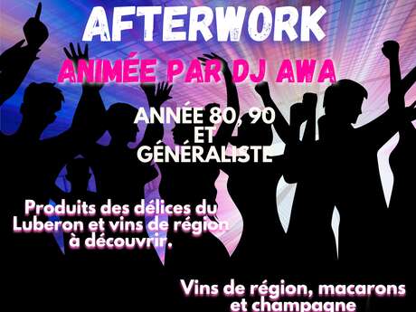 SOIREE AFTERWORK avec DJ AWA