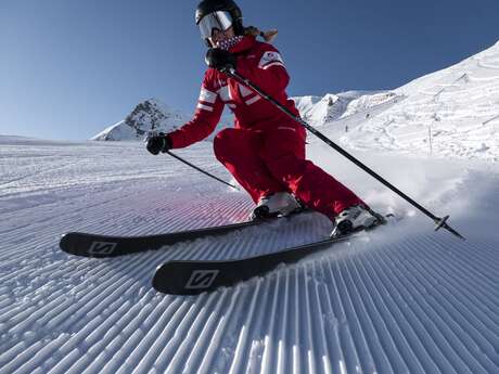 Alpine skiing: private lessons for all disciplines