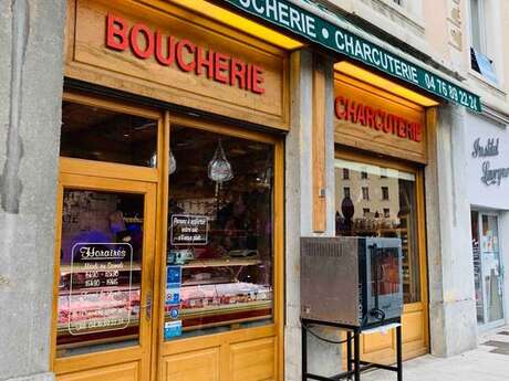 Boucherie d'Uriage