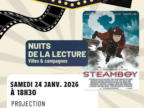 Ça me dit cinéma - Nuits de lecture