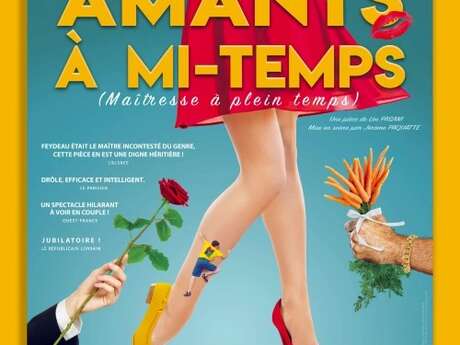 Amants à mi-temps - Théâtre