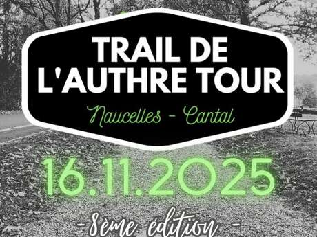 Trail de l'Authre tour