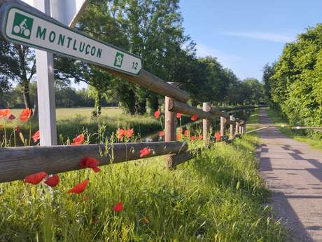 Voie verte du Canal de Berry