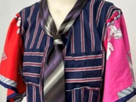 Atelier upcycling avec Christiane Brouiller