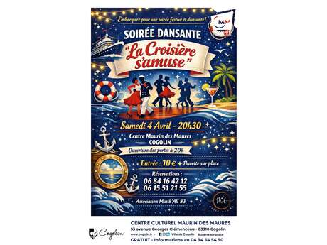 La croisière s'amuse" show