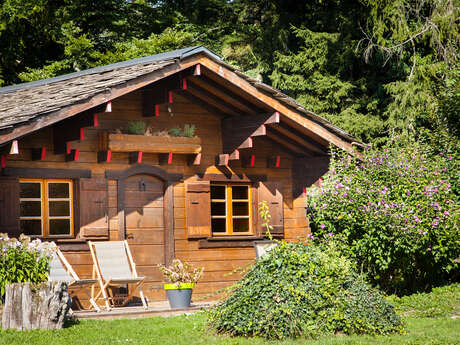 Les Lodges de Babylone - Mazot
