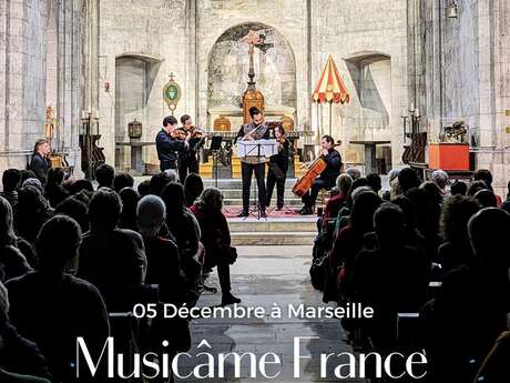 Concert de noël à Saint-Victor, ensemble Musicâme France