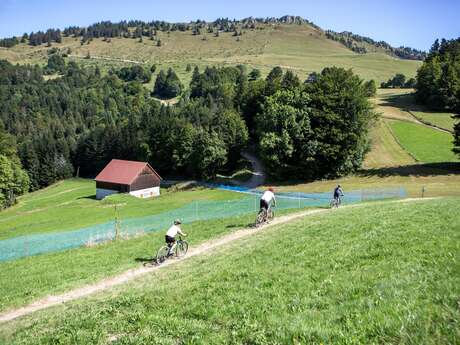 Parcours VTT Col du Golaron