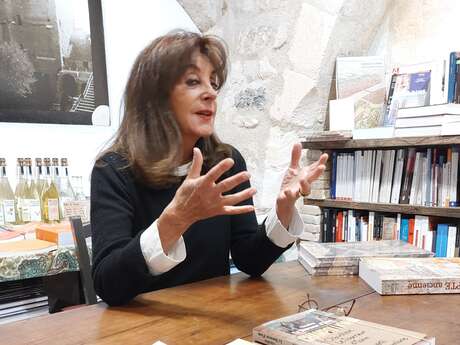 La bibliothèque d’Alexandrie, Claudine Le Tourneur d’Ison