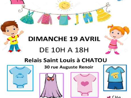 Braderie printemps/été spéciale bébés et jeunes enfants